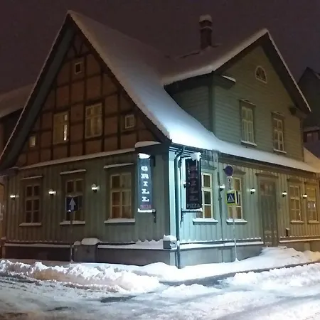 Studio Apartment Parnu Exterior photo
